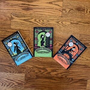 ENOLA HOLMES BOOKS